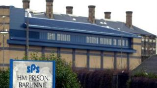 Barlinnie Prison in Glasgow