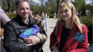 Акція проходила під гаслом "За цирк без тварин"