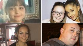 Manchester attack victims