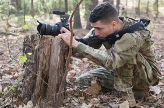 Fotógrafo participante da competição que leva o nome de Clayton