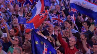Flag-waving at the Proms