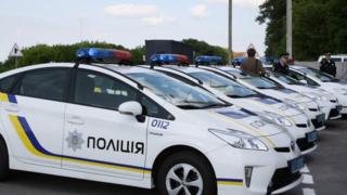 поліція, авто, київ, україна