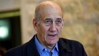 Ehud Olmert (Ifoto ya kera)