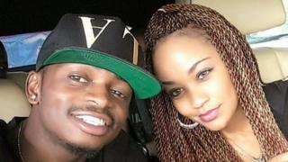 Umuririmvyi wa bongo fleva Diamond Platinumz n'umupfasoni wiwe Zari Hassan