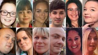 Victims of the Manchester bombing