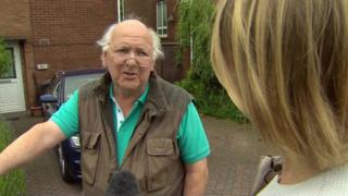 Voter on the doorstep