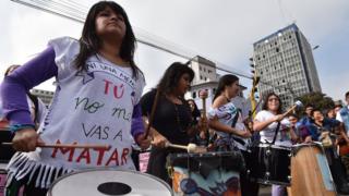 Protesta en Perú