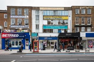 Clapham high street