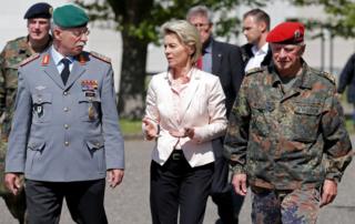 Министр обороны Германии Урсула фон дер Ляйен