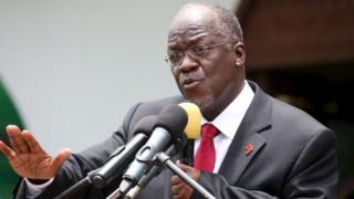 Rais wa Tanzania, John Pombe Magufuli