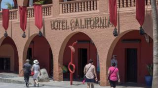 Hotel California en Todos Santos