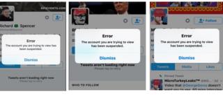 Blocked accounts