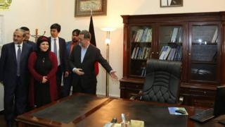 وزیر معدن