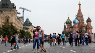 Красная площадь