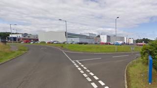 Riverside Retail Park in Coleraine