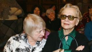 Юлия Хрущева и дочь Никиты Хрущева Рада