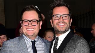 Comedian Alan Carr gets married in LA 2