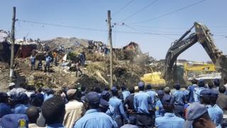 Maporomoko ya taka yaua watu 15 Ethiopia
