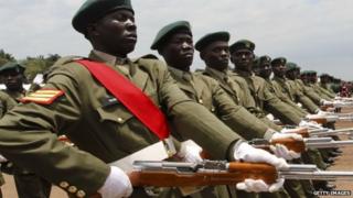 Abasirikare b'igihugu ca Uganda