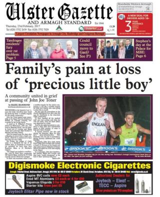 Ulster Gazette