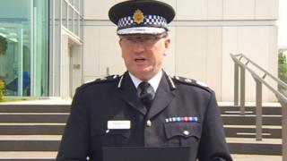 Chief Constable Ian Hopkins