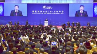 习近平在博鳌亚洲论坛上发表主旨演讲
