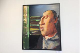 Сергій Захаров. "Тамбур", 2016 р.