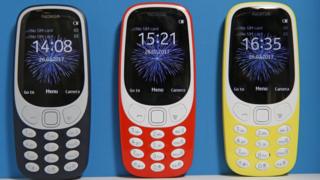 Yeni Nokia 3310'lar