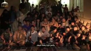 Suriyada bir necha yuz qozogʻistonlik jang qilishi aytiladi
