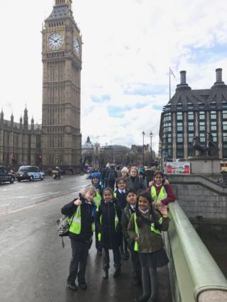 Pupils in London
