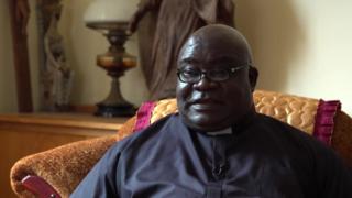 Father Fidelis Mukonori