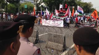 demo buruh