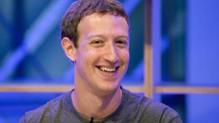 フェイスブックのザッカ―バーグCEO
