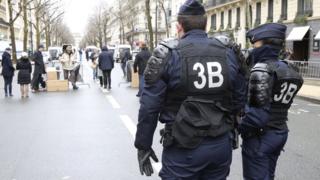 поліція в Парижі