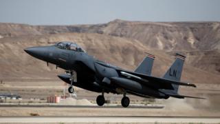 F-15 savaş uçağı