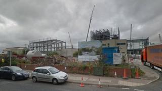 Templeborough biomass plant, Rotherham