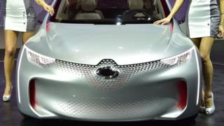 Samsung/Renault concept car