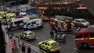 Incident on Bromley Road