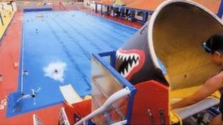 Stonehaven outdoor pool