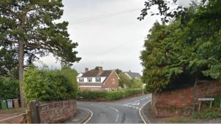 Rocky Lane in Heswall, Wirral