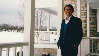 Foto de Chang Hsien-yi en 1988, poco después que desertó a EEUU