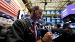 NYSE trader