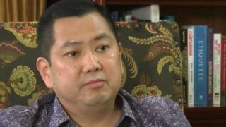 印尼富豪哈里·塔诺索迪布(Hary Tanoesoedibjo,汉语名陈明立)