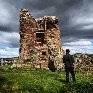 Ardrossan Castle
