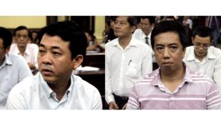 Nguyễn Minh Hùng và Võ Mạnh Cường