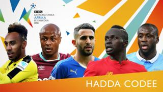 Ciyaartoyda u tartameyso abaalmarinta BBC-da oo la shaaciyay