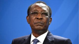 Le président du Tchad, Idriss Déby Itno