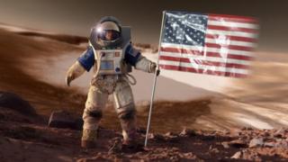 Mars'a yolculuk projesi