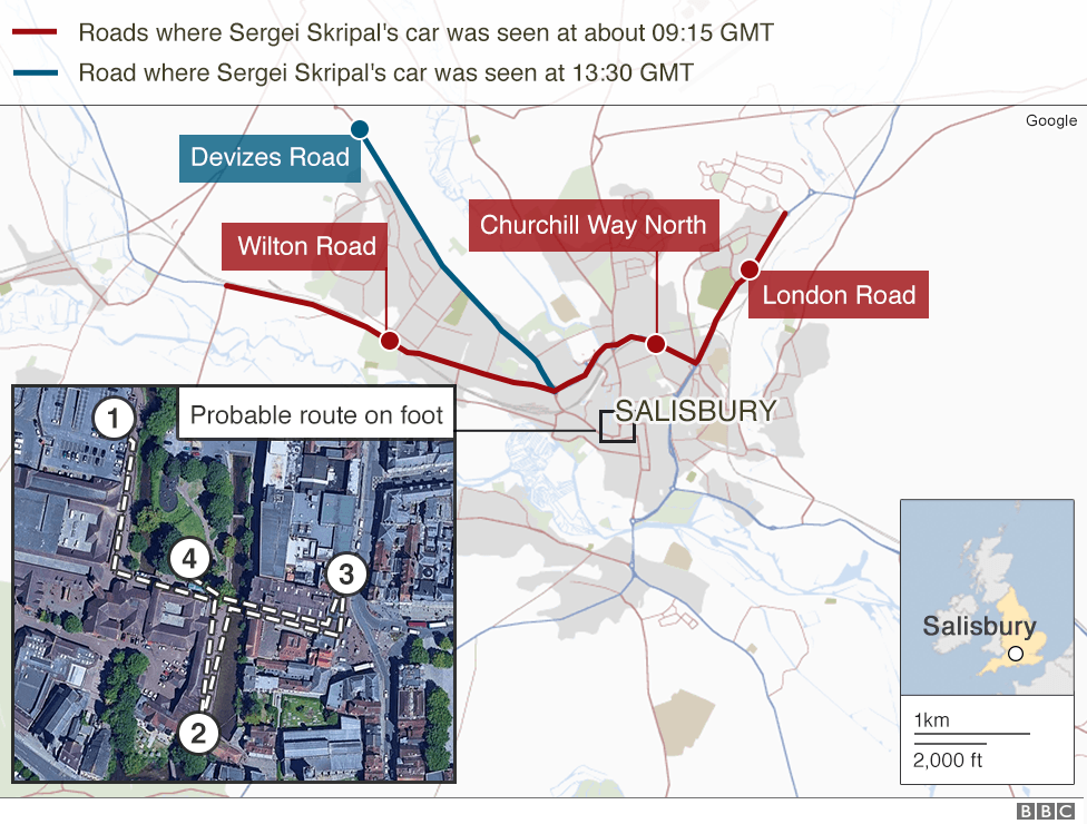 Russian Spy What Happened To Sergei And Yulia Skripal Bbc News