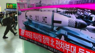 North Korea's military parade was beamed around the world in April